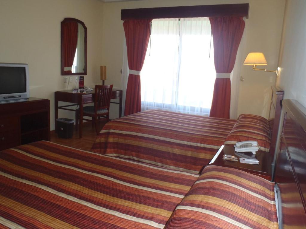 Hotel Casa Real Tehuacán Habitación foto