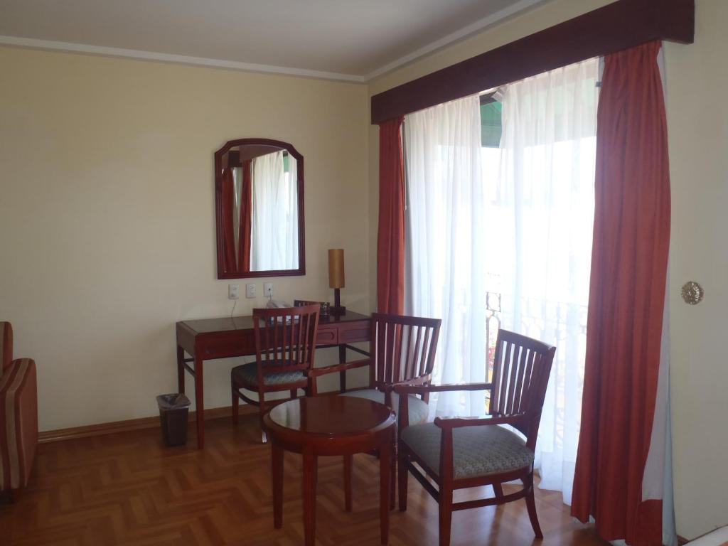 Hotel Casa Real Tehuacán Habitación foto